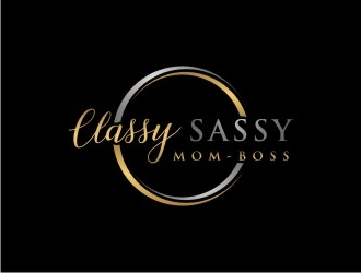 Classy Sassy Mom-Boss logo design by bricton