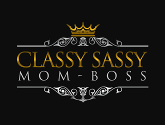 Classy Sassy Mom-Boss logo design by kunejo