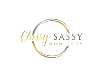 Classy Sassy Mom-Boss logo design by bricton