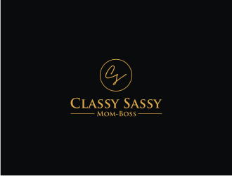 Classy Sassy Mom-Boss logo design by narnia