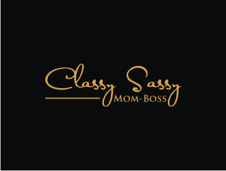 Classy Sassy Mom-Boss logo design by narnia