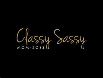 Classy Sassy Mom-Boss logo design by nurul_rizkon