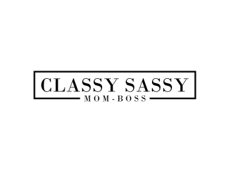 Classy Sassy Mom-Boss logo design by nurul_rizkon
