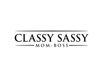Classy Sassy Mom-Boss logo design by nurul_rizkon
