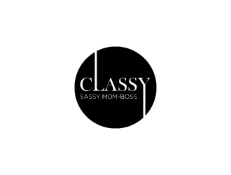 Classy Sassy Mom-Boss logo design by GRB Studio