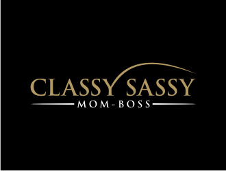 Classy Sassy Mom-Boss logo design by nurul_rizkon