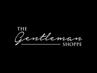 The Gentleman Shoppe logo design by ammad