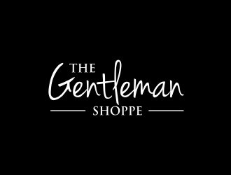 The Gentleman Shoppe logo design by ammad