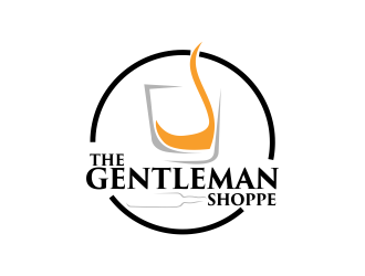 The Gentleman Shoppe logo design by qqdesigns