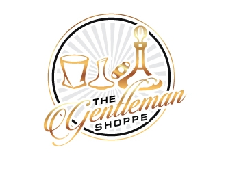 The Gentleman Shoppe logo design by uttam