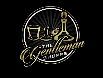 The Gentleman Shoppe logo design by uttam