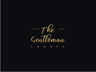The Gentleman Shoppe logo design by elleen