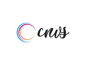 cnvs logo design by wongndeso