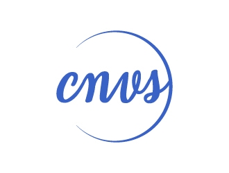 cnvs logo design by wongndeso
