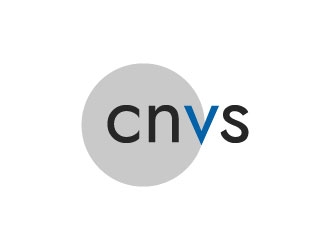cnvs logo design by N1one