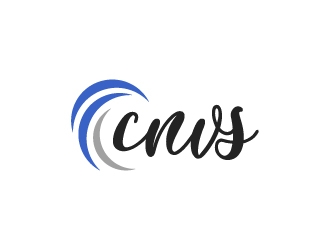 cnvs logo design by wongndeso