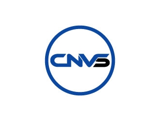 cnvs logo design by zamzam