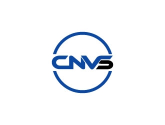cnvs logo design by zamzam