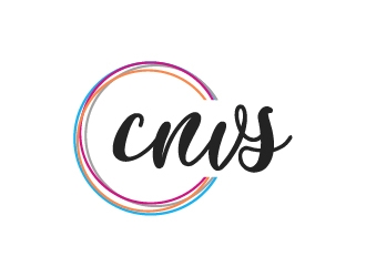 cnvs logo design by wongndeso