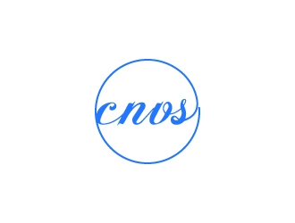 cnvs logo design by uttam