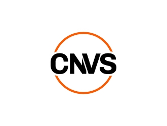 cnvs logo design by uttam