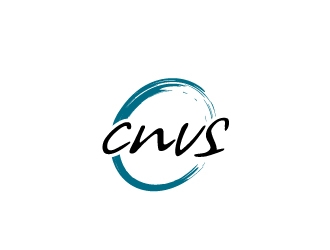cnvs logo design by uttam