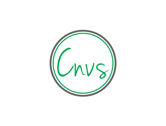 cnvs logo design by ndaru