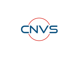 cnvs logo design by Diancox