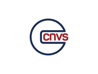cnvs logo design by barokah