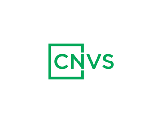 cnvs logo design by ndaru