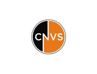cnvs logo design by Diancox