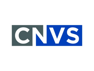 cnvs logo design by agil