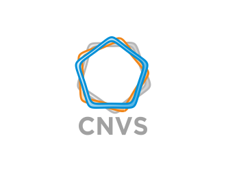 cnvs logo design by Greenlight