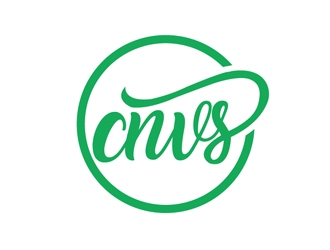 cnvs logo design by Roma