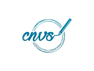 cnvs logo design by yunda
