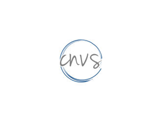 cnvs logo design by ROSHTEIN