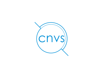 cnvs logo design by ROSHTEIN