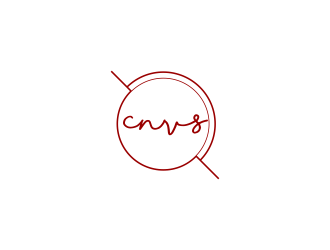 cnvs logo design by ROSHTEIN