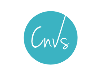 cnvs logo design by Franky.