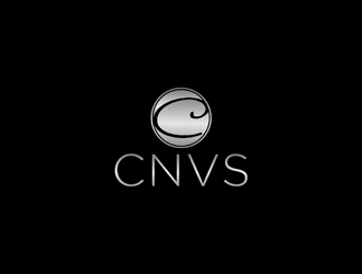 cnvs logo design by kurnia
