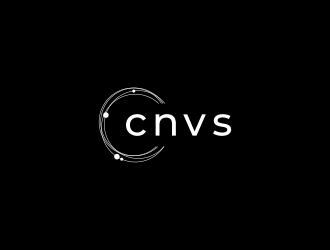 cnvs logo design by kurnia