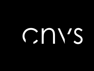 cnvs logo design by afra_art