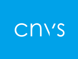 cnvs logo design by afra_art