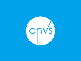 cnvs logo design by afra_art
