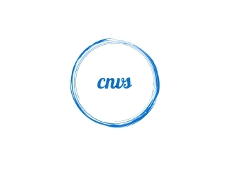 cnvs logo design by aura