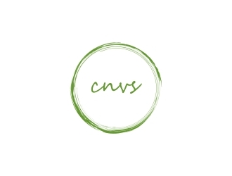 cnvs logo design by aura