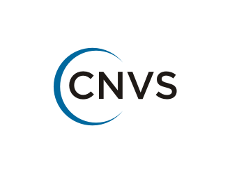 cnvs logo design by BintangDesign