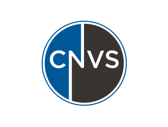 cnvs logo design by BintangDesign