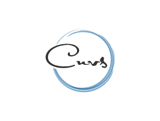 cnvs logo design by BintangDesign