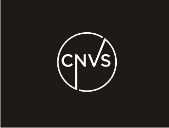 cnvs logo design by BintangDesign